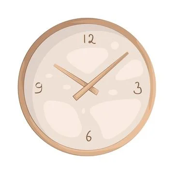 Illustration of clock イラスト素材