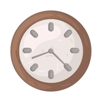 Illustration of clock Stock Illustration