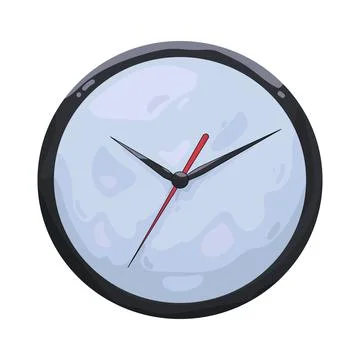 Illustration of clock Stock Illustration