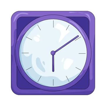 Illustration of clock Stock Illustration