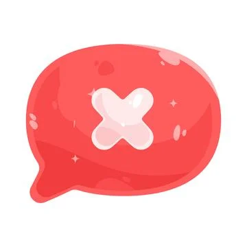 Illustration of closed message Stock Illustration