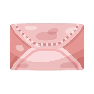 Illustration of closed message Stock Illustration