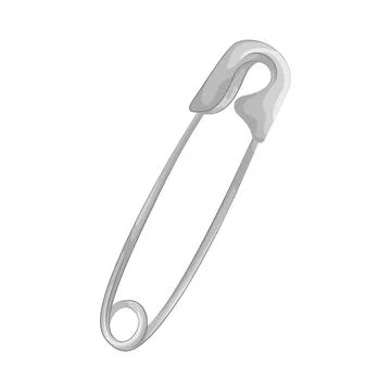 Illustration of clothes pin イラスト素材