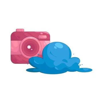 Illustration of Cloud gallery Stock Illustration
