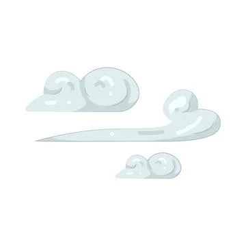 Illustration of cloud 스톡 일러스트