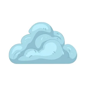 Illustration of cloud イラスト素材