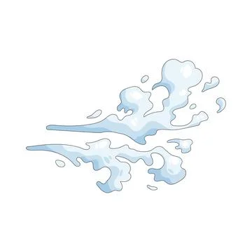 Illustration of cloud Stock Illustration