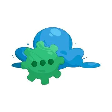 Illustration of Cloud setting 스톡 일러스트