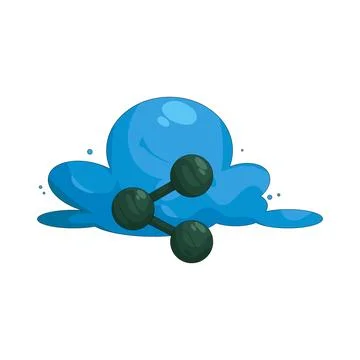 Illustration of Cloud share Stockillustratie