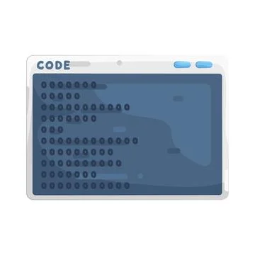 Illustration of Code Stock Illustration