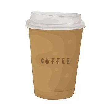 Illustration of coffee cup Stock Illustration