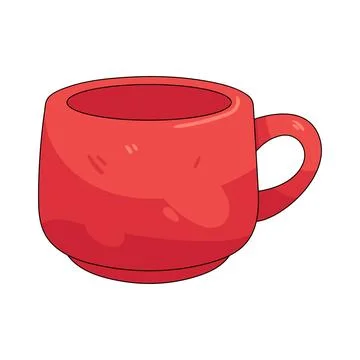 Illustration of coffee cup イラスト素材