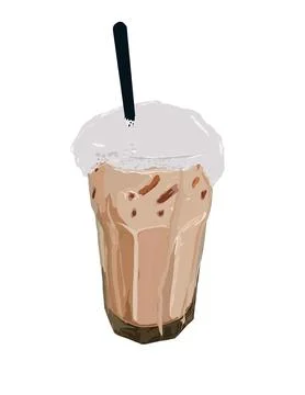 Illustration of coffee Stock Illustration
