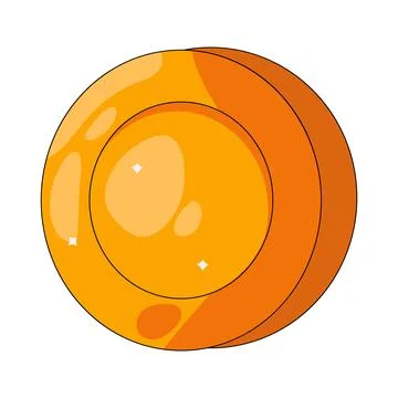 Illustration of coin Stock Illustration