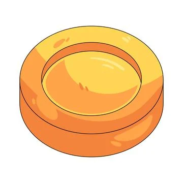 Illustration of coin Stock Illustration
