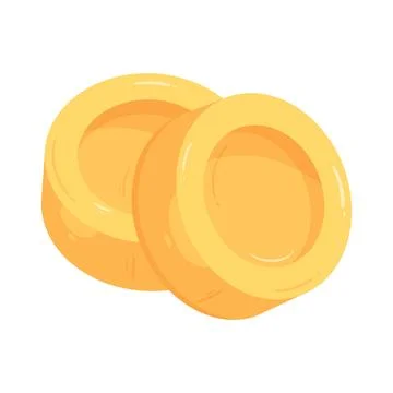 Illustration of coin Stock Illustration