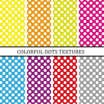 Illustration of a colorful background designed in a unique pattern Stock Illustration