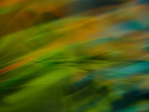 Illustration of colorful refracted light rays intersecting each other Stock Illustration