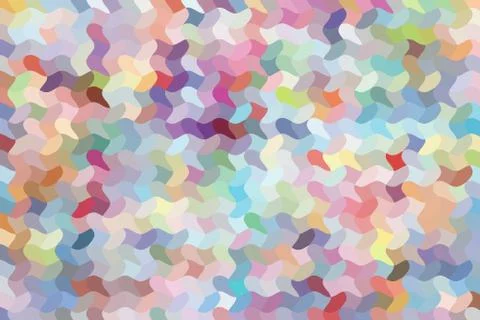 An illustration of colors with crazy patterns - perfect for wallpapers and ba Illustrazione stock