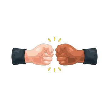 Illustration of commitment hand Иллюстрация