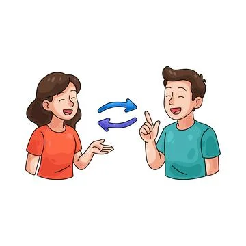 Illustration of Communication Stock Illustration
