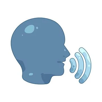Illustration of communication wave Stock Illustration