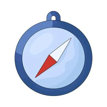 Illustration of compass Illustration