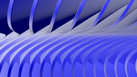 Illustration computer generated modern background Illustrazione stock