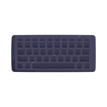 Illustration of computer keyboard イラスト素材