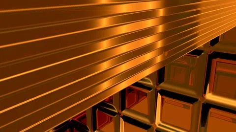 Illustration computer render background Illustrazione stock