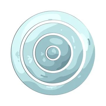 Illustration of Concentric circles Stock Illustration