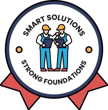 Illustration in the concept of construction and engineering in line style Stock Illustration