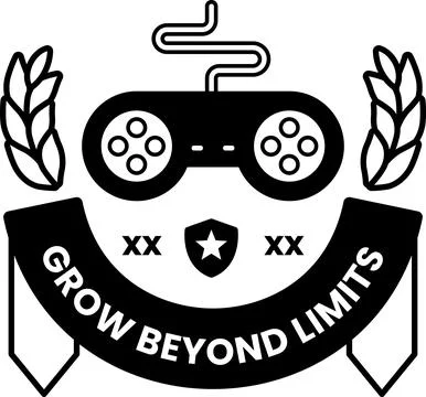 Illustration in the concept of a game controller in a line style Stock Illustration