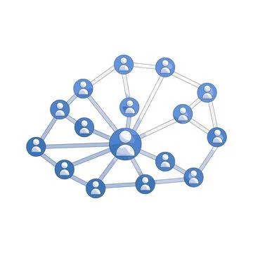 Illustration of Connection Stock Illustration