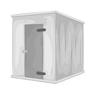 Illustration of container 스톡 일러스트