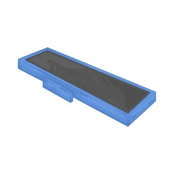 Illustration of conveyor Stock Illustration