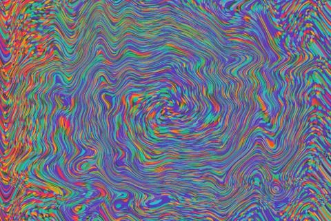 An illustration of a cool multicolored pattern - perfect for wallpapers and b 스톡 일러스트
