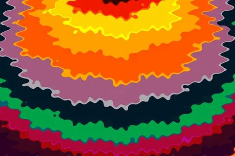 An illustration of a cool multicolored pattern - perfect for wallpapers and b Stock Illustration