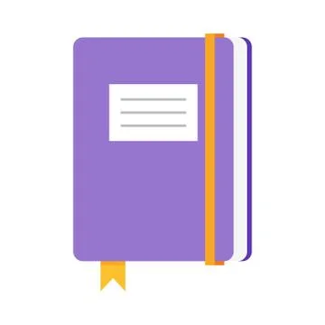 Illustration of copybook. Stock Illustration