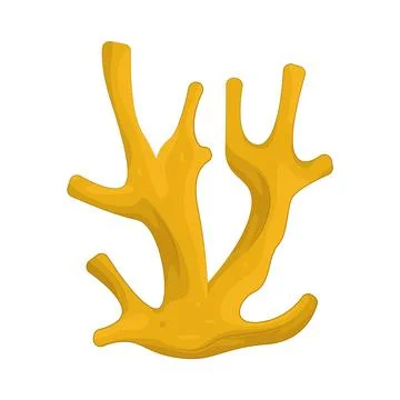 Illustration of Coral Stockillustratie