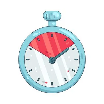 Illustration of countdown Stock Illustration