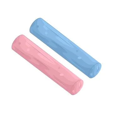 Illustration of Crayon Stock Illustration