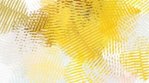 Illustration created with shapes that intertwine creating a fabric effect Stock Illustration