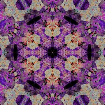 Illustration of a creative pattern design 스톡 일러스트