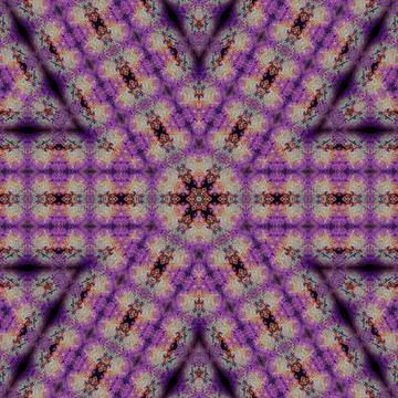 Illustration of a creative pattern design Stock Illustration