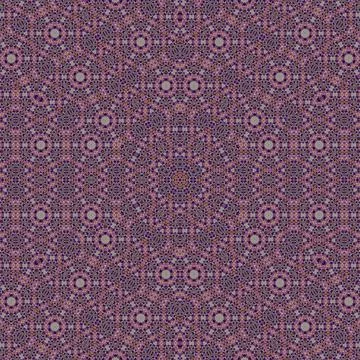 Illustration of a creative pattern design Illustrazione stock