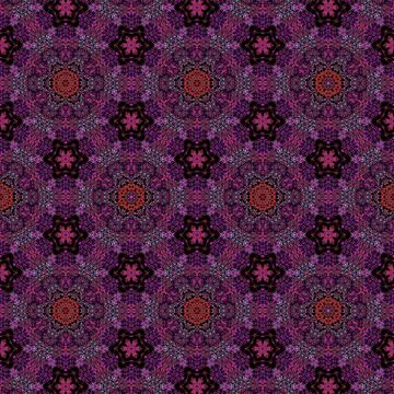 Illustration of a creative pattern design Illustrazione stock