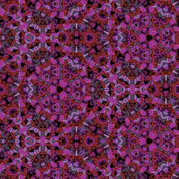 Illustration of a creative pattern design Stock Illustration