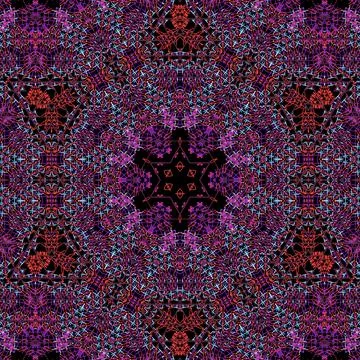 Illustration of a creative pattern design Stock Illustration