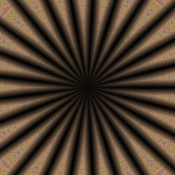 Illustration of a creative pattern design Illustrazione stock